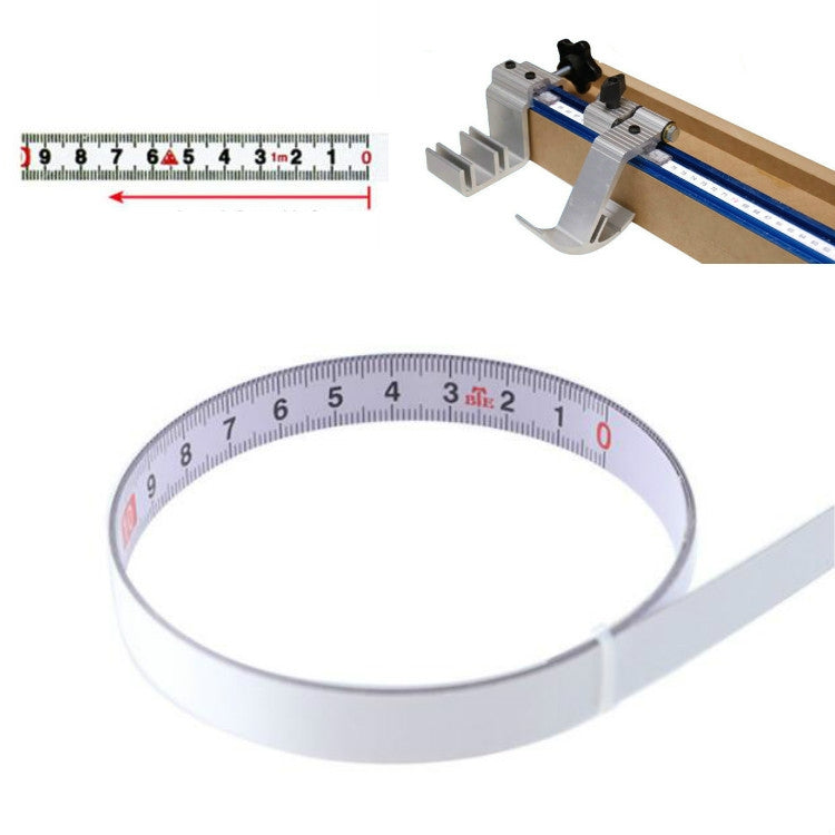 Sticky Scale Steel Ruler with Glue Scale Tape Measure Self-adhesive Ruler, 1m Positive, 2m Positive, 3m Positive, 4m Positive, 5m Positive, 1m Reverse, 2m Reverse, 3m Reverse, 4m Reverse, 5m Reverse, 1m Middle Point, 2m Middle Point, 3m Middle Point   ...