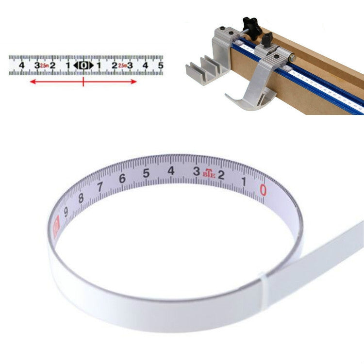 Sticky Scale Steel Ruler with Glue Scale Tape Measure Self-adhesive Ruler, 1m Positive, 2m Positive, 3m Positive, 4m Positive, 5m Positive, 1m Reverse, 2m Reverse, 3m Reverse, 4m Reverse, 5m Reverse, 1m Middle Point, 2m Middle Point, 3m Middle Point   ...