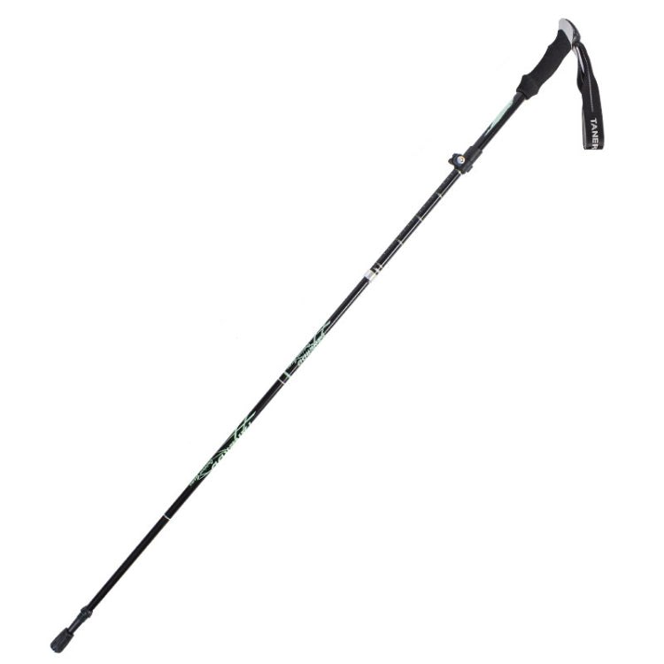 TANERDD TR-D0001 Trekking Poles Aluminum Alloy Folding Outdoor Handrails Trekking Walking Sticks, TR-D0001 Short (Red), TR-D0001 Short (Blue), TR-D0001 Short (Sky Blue), TR-D0001 Short (Purple), TR-D0001 Short (Black), TR-D0001 Short (Green)           ...