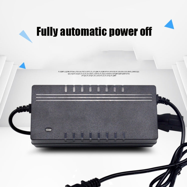 Lithium Battery Car Electromobile Sprayer Lawn Mower Lighting Battery Charger, 24V 3A, 24V 5A, 36V 2A, 36V 3A, 36V 4A, 36V 5A