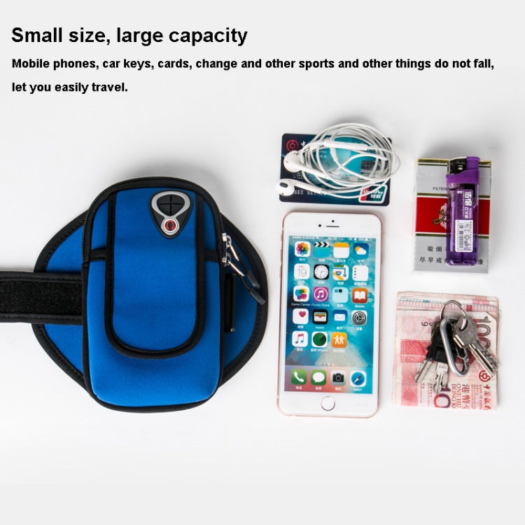 Waterproof Neoprene Phone Running Protective Outdoor Wrist Sports Arm Bag, TBD047713301A, TBD047713301B, TBD047713301C, TBD047713301D, TBD047713301E