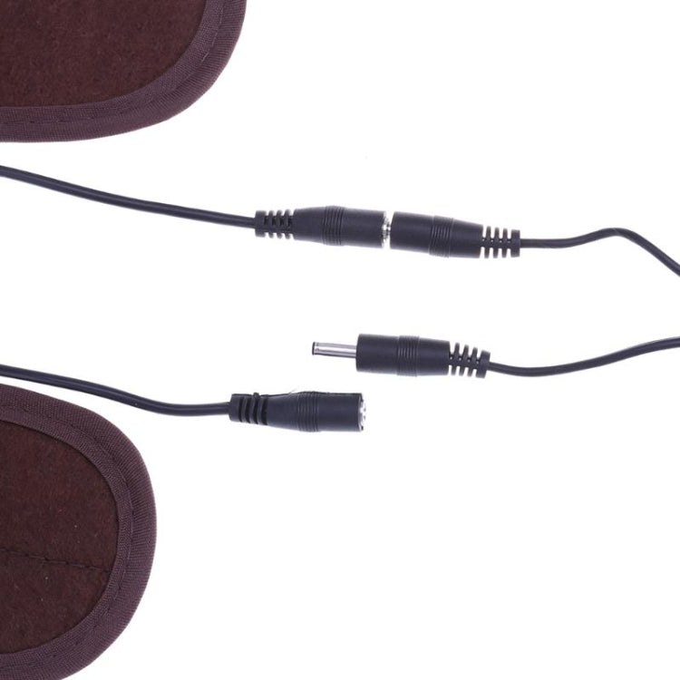 2 Pairs USB Shoe Dryer Electric Insoles Shoe Winter Keep Warm Heated Insole for Shoes Boot, 35-36, 39-40, 41-42, 43-44