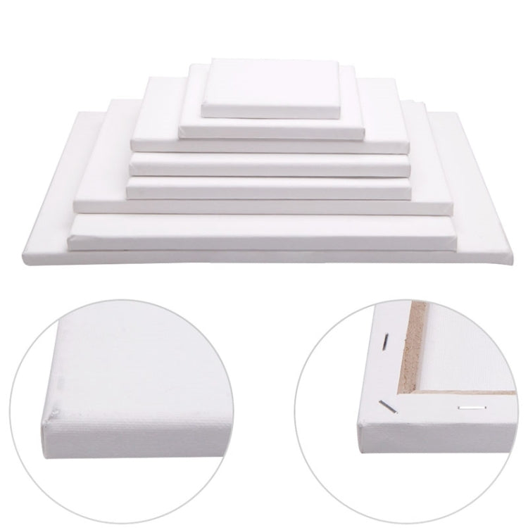 Oil Acrylic Paint White Blank Square Artist Canvas Wooden Board Frame, Board Frame, 15x15cm, Board Frame, 20x20cm, Board Frame, 25x30cm, Board Frame, 30x30cm, Board Frame, 40x40cm, Board Frame, 40x50cm