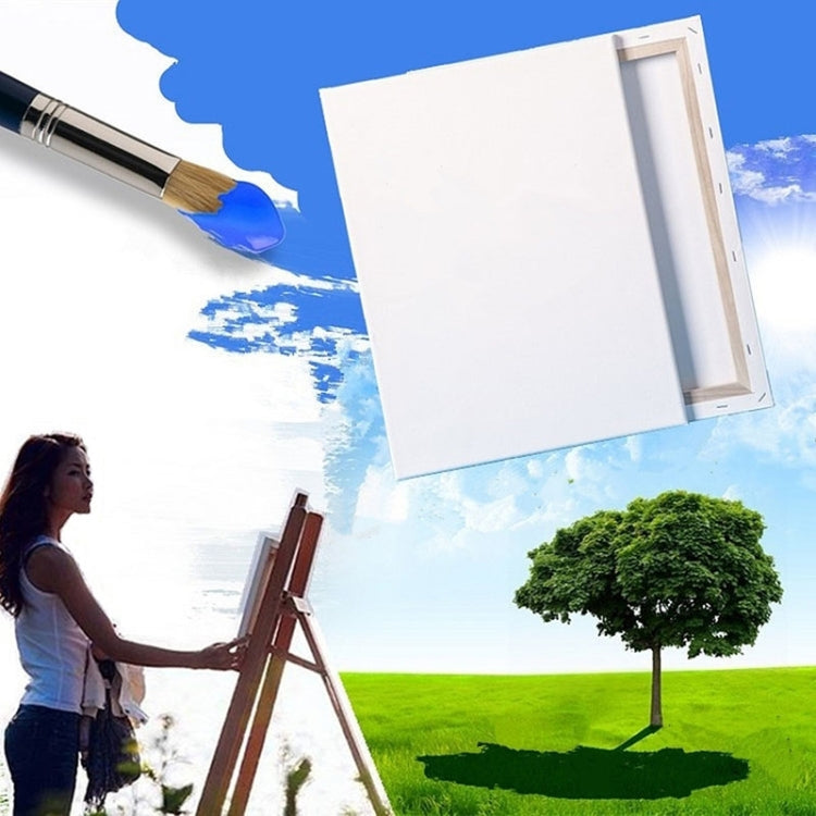 Oil Acrylic Paint White Blank Square Artist Canvas Wooden Board Frame, Board Frame, 15x15cm, Board Frame, 20x20cm, Board Frame, 25x30cm, Board Frame, 30x30cm, Board Frame, 40x40cm, Board Frame, 40x50cm