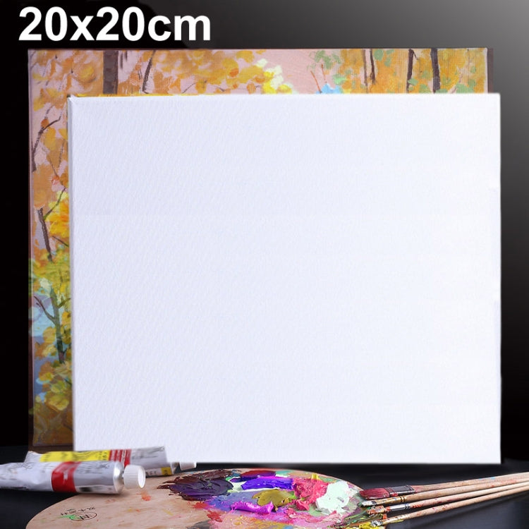 Oil Acrylic Paint White Blank Square Artist Canvas Wooden Board Frame, Board Frame, 15x15cm, Board Frame, 20x20cm, Board Frame, 25x30cm, Board Frame, 30x30cm, Board Frame, 40x40cm, Board Frame, 40x50cm
