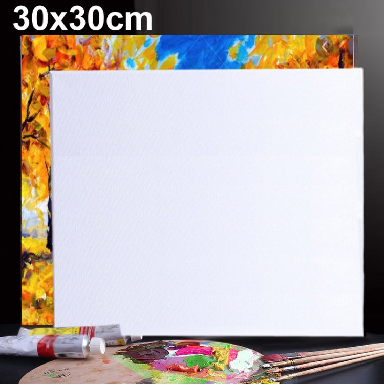 Oil Acrylic Paint White Blank Square Artist Canvas Wooden Board Frame, Board Frame, 15x15cm, Board Frame, 20x20cm, Board Frame, 25x30cm, Board Frame, 30x30cm, Board Frame, 40x40cm, Board Frame, 40x50cm