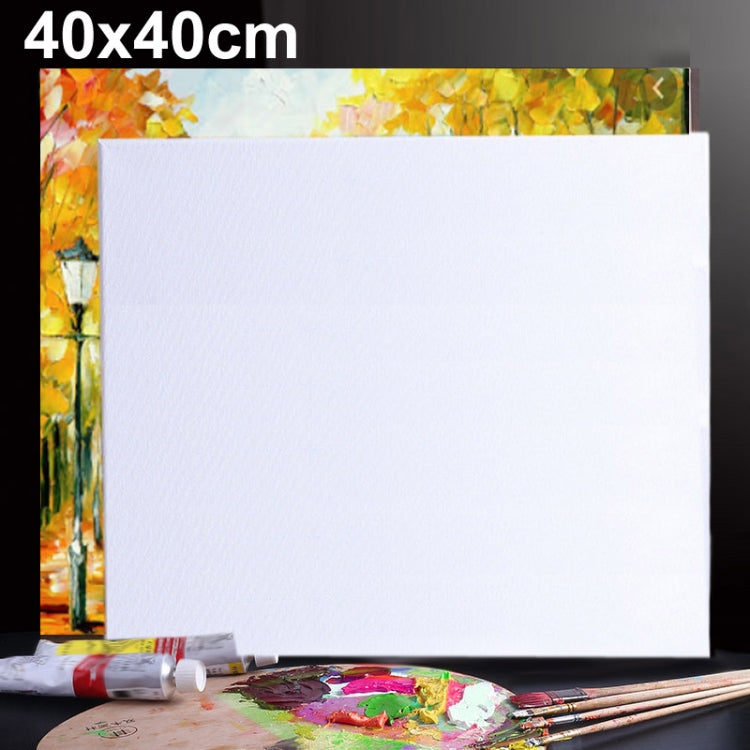 Oil Acrylic Paint White Blank Square Artist Canvas Wooden Board Frame, Board Frame, 15x15cm, Board Frame, 20x20cm, Board Frame, 25x30cm, Board Frame, 30x30cm, Board Frame, 40x40cm, Board Frame, 40x50cm