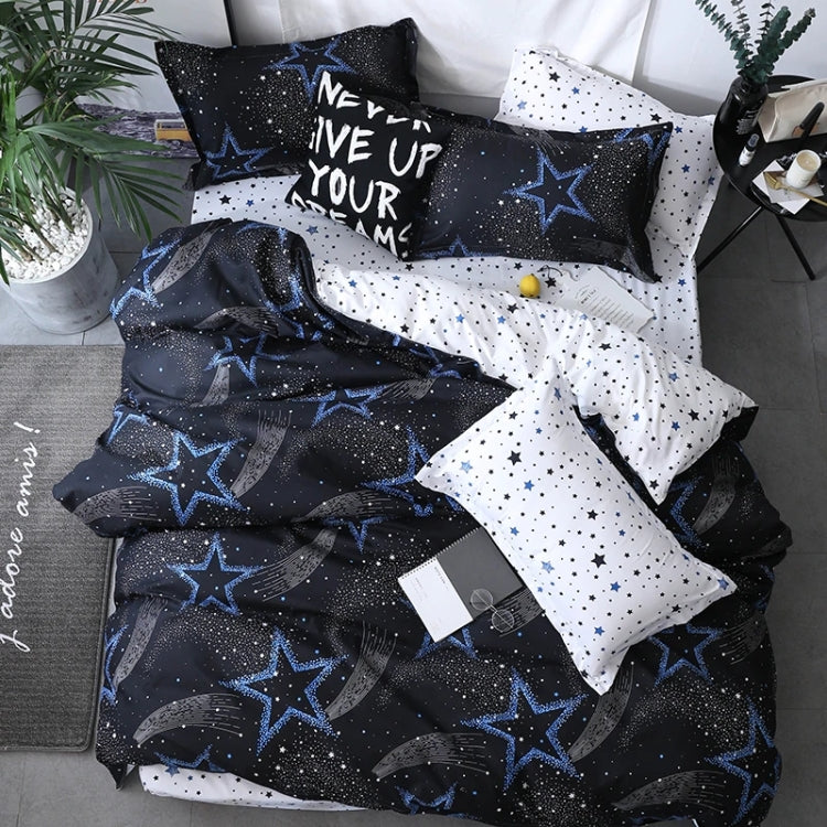 Bedding Set Luxury Family Set Sheet Duvet Cover Pillowcase, 1.2m Three-piece bedsheet, 1.5m Four-piece bedsheet, 1.8m Four-piece bedsheet, 2m Four-piece bedsheet, 2.2m Four-piece bedsheet