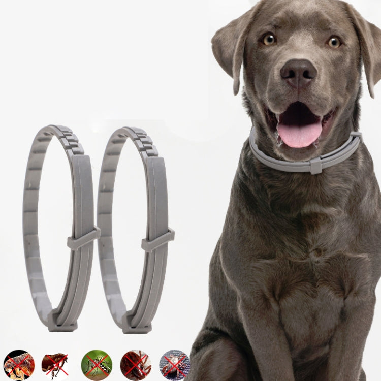 Pet Flea & Anti-Lice Collar Pet In Vitro Insect Repellent Ring, Small Dog/38cm, Large Dog/70cm