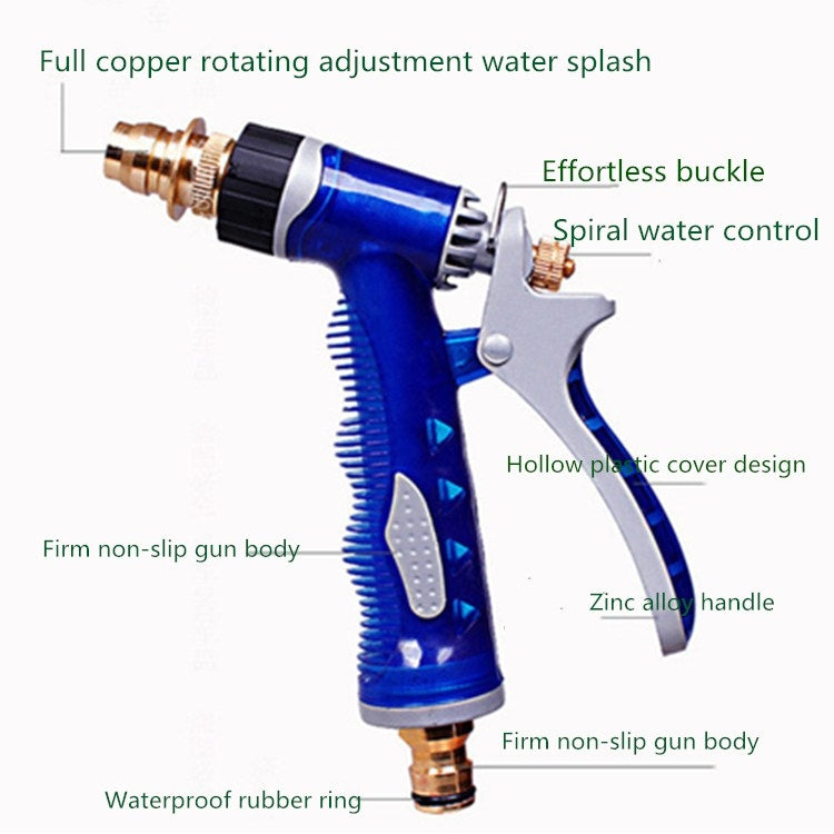 Foam Pot Car Wash Water Gun Garden Water Gun High Pressure Lengthened Foam Spray Gun, Foam Spray Gun