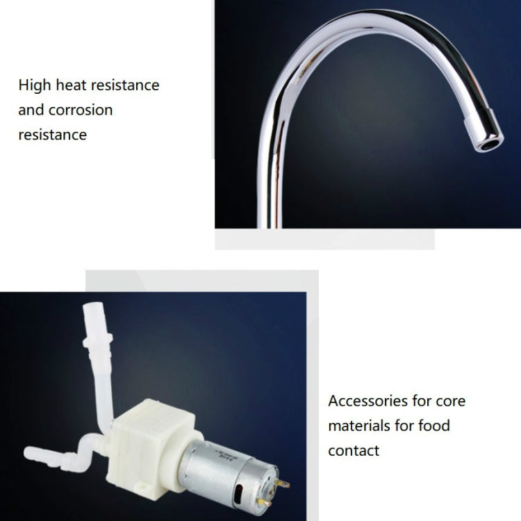 KAMJOVE P-01 Barreled Automatic Water Dispenser Electric Water Absorber CN Plug, P-01 (Gold), Black With Display