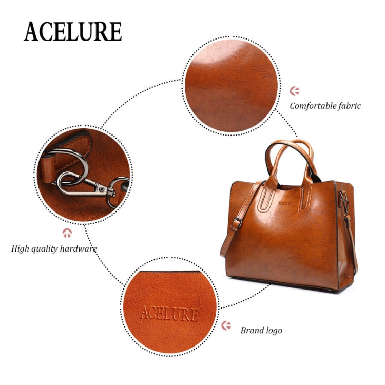 Leather Handbags Big Women Bag Casual Female Bags Trunk Tote Shoulder Bag Ladies Large Bolsos, Gray, Brown, Black, Green, Blue, Coffee, Burgundy, Pink