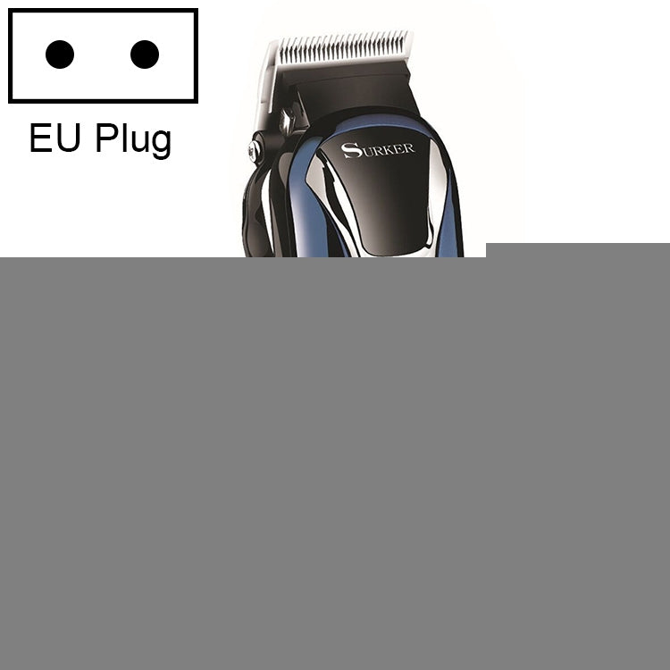 Surker SK-803 High-power LCD Hair Clipper Plug-in Dual-use Electric Clippers