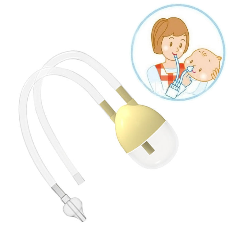 Newborn Baby Safety Nose Cleaner Vacuum Suction Nasal Aspirator Flu Protections Nasal Aspirator Nasal Snot Nose Cleaner Baby, pink, yellow, blue