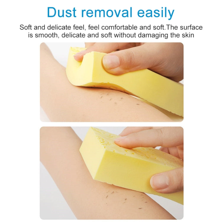 Baby Shower Spa Bath Square Sponge Body Cleaning Scrub