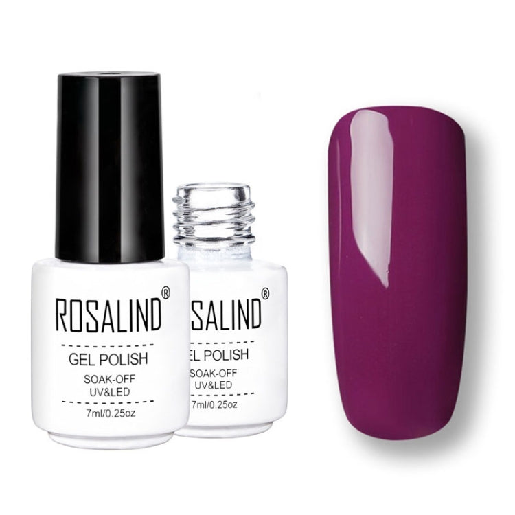 ROSALIND Gel Polish Set UV Semi Permanent Primer Top Coat Poly Gel Varnish Nail Art Manicure Gel, Capacity: 7ml, 02, 03, 2452, 2455, 2456, 2458, 2459, 2460, 2501, 2506, 2519, 2551, 2552, 2554, 2555, 2556, 2557, 2558, 2559, 2560, 2561, 2562