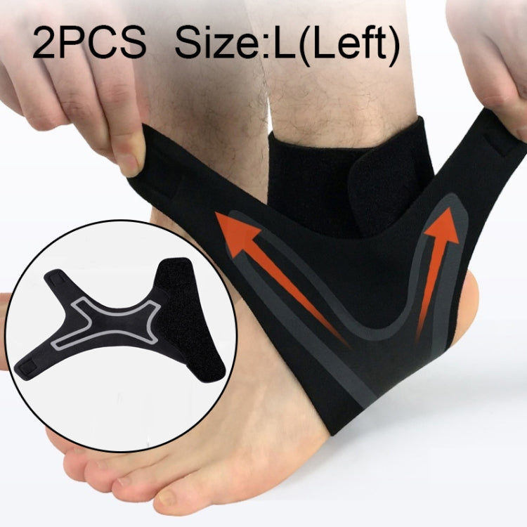 Sport Ankle Support Elastic High Protect Sports Ankle Equipment Safety Running Basketball Ankle Brace Support, M, L, S, XL