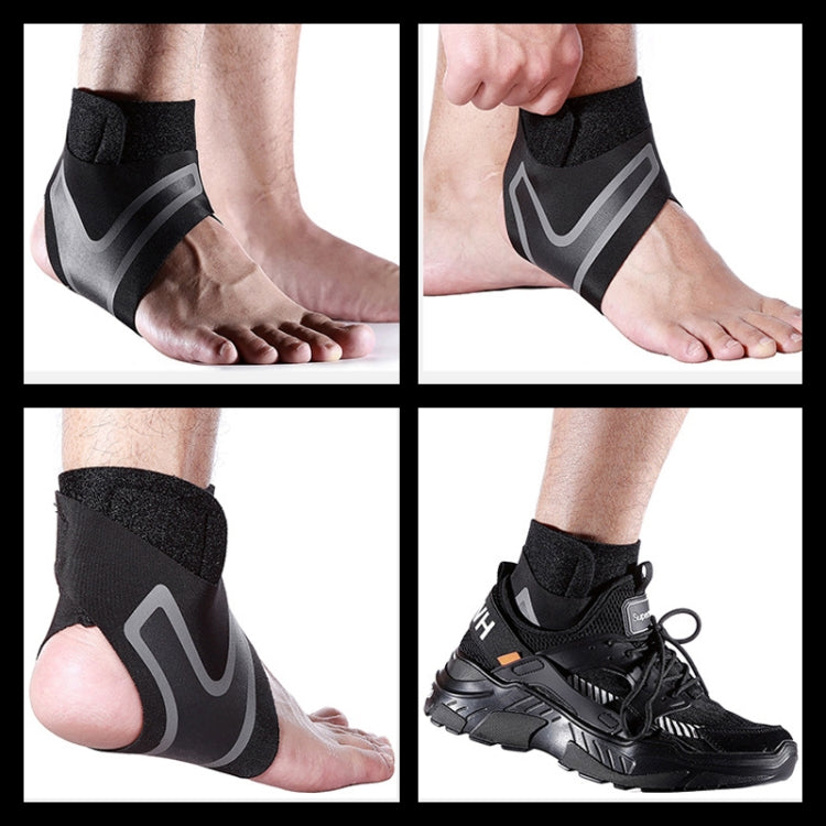 Sport Ankle Support Elastic High Protect Sports Ankle Equipment Safety Running Basketball Ankle Brace Support, M, L, S, XL