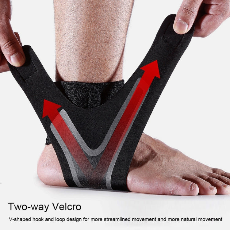 Sport Ankle Support Elastic High Protect Sports Ankle Equipment Safety Running Basketball Ankle Brace Support, M, L, S, XL