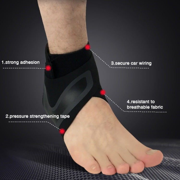 Sport Ankle Support Elastic High Protect Sports Ankle Equipment Safety Running Basketball Ankle Brace Support, M, L, S, XL