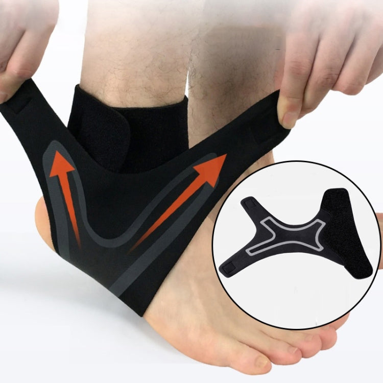 Sport Ankle Support Elastic High Protect Sports Ankle Equipment Safety Running Basketball Ankle Brace Support, M, L, S, XL