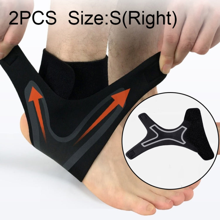 Sport Ankle Support Elastic High Protect Sports Ankle Equipment Safety Running Basketball Ankle Brace Support, M, L, S, XL