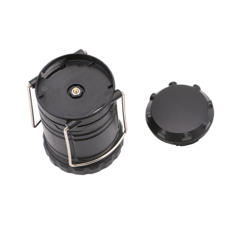 3W Portable COB LED Lantern Collapsible Tent Lamp Outdoor Waterproof Camping Hiking Light, 3W