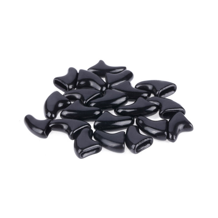 20 PCS Silicone Soft Cat Nail Caps / Cat Paw Claw / Pet Nail Protector/Cat Nail Cover, XS, S, M, L