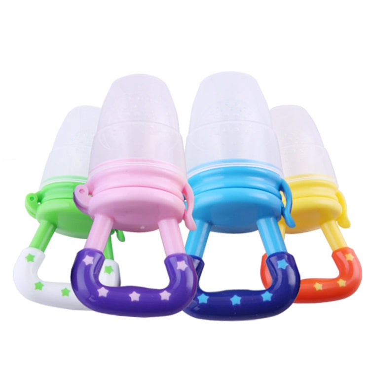 3 PCS Portable Baby Infant Food Nipple Feeder Silicone Pacifier Silicone Baby Soother, Random Color, Baby Soother, Size:M, Baby Soother, Size:L