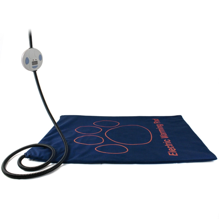 Pet Heating Pad Waterproof and Anti-Scratch Electric Blanket, Size: 60x45cm, JP Plug