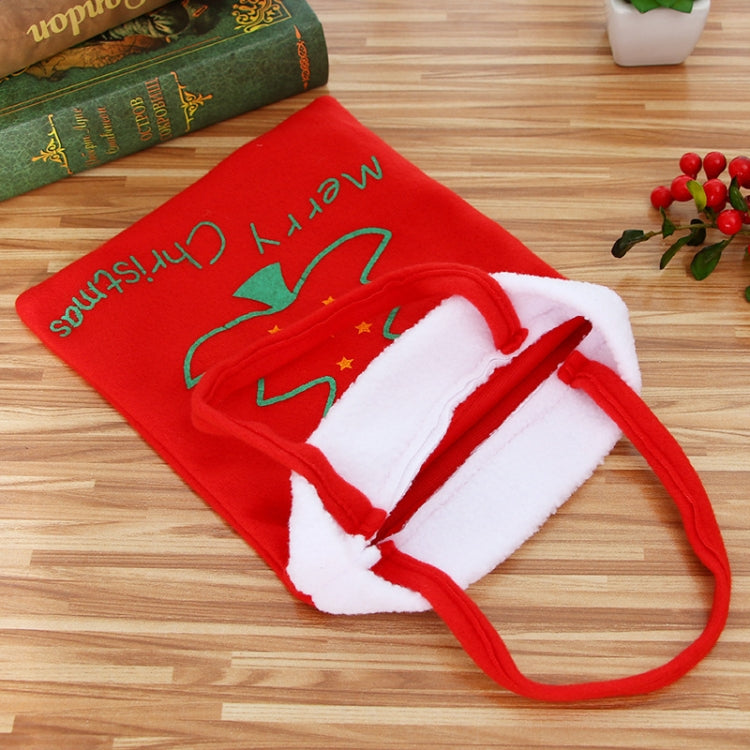 Christmas Eve Decoration Backpack Gift Bag, Elk, Christmas Tree