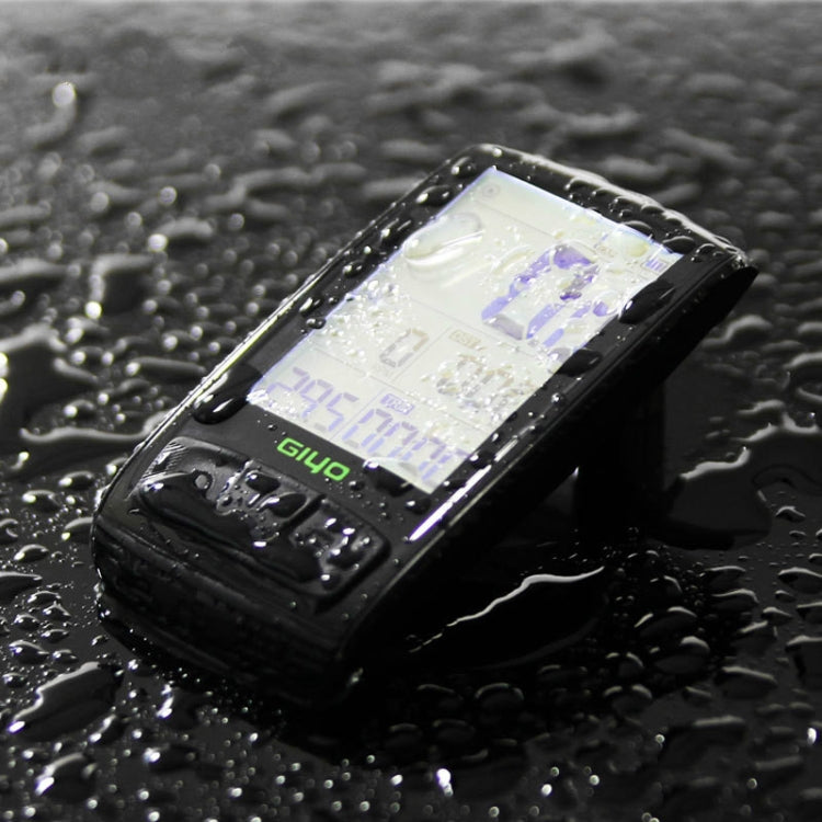 GIYO M4 Bicycle Computer Bluetooth Wireless Road Bike Speedometer Odometer, GIYO M4