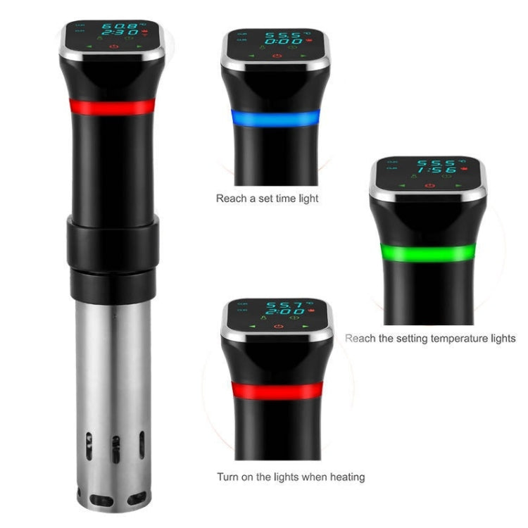Low Temperature Slow Cooker Thawed Vacuum Steak Machine, UK Plug, US Plug, EU Plug, AU Plug