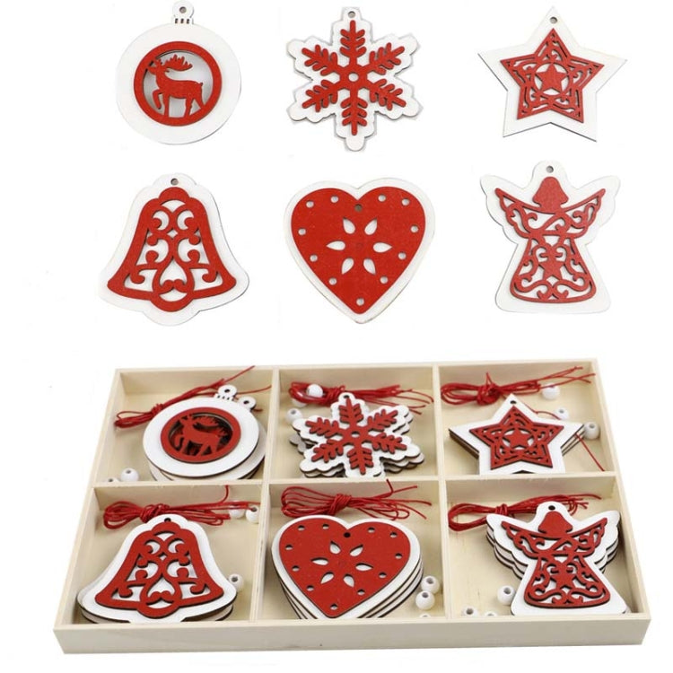 Christmas Creative DIY Decoration Gift Set  Handmade Wood Chip Pendant, JM02027, JM02028, JM02029, JM02030, JM02031, JM02032, JM02033, JM02034, JM02035, JM02036, JM02037, JM02038, JM02039, JM02040, JM02041