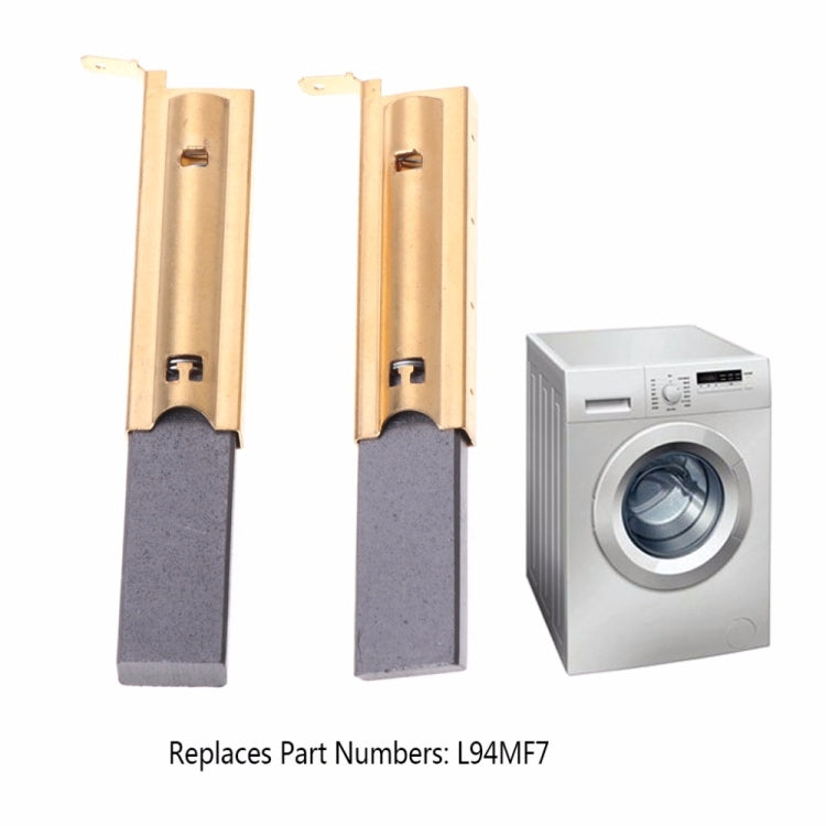 Pairs Washing Machine Motor Carbon Inserts Brushes L94MF7 for Siemens 5x13.5mm, Washing Machine Inserts Brushes