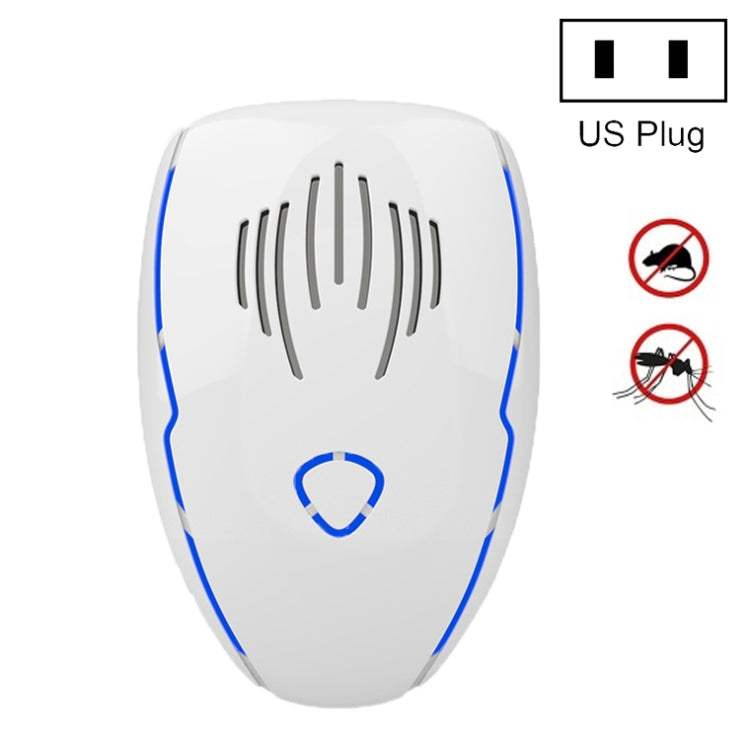 DC-9015 Household Energy-saving Multi-function Variable Frequency Ultrasonic Electronic Mouse and Mosquito Repellent, UK Plug, EU Plug, US Plug