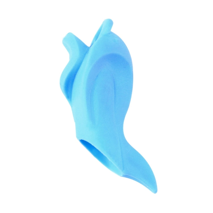 100PCS Student Dolphin Pen Writing Posture Correction Device, Random Color, 100PCS