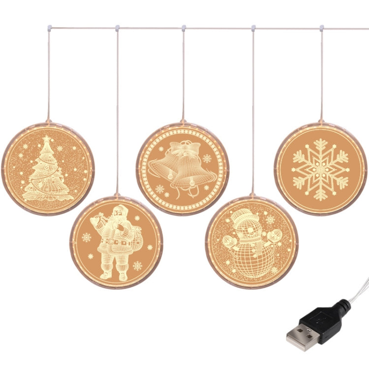 LED String Lights Christmas Decoration Lights Holiday Decoration Curtains USB Lights, USB, Remote Control