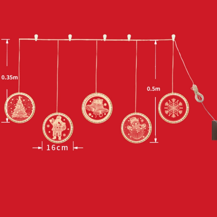 LED String Lights Christmas Decoration Lights Holiday Decoration Curtains USB Lights, USB, Remote Control