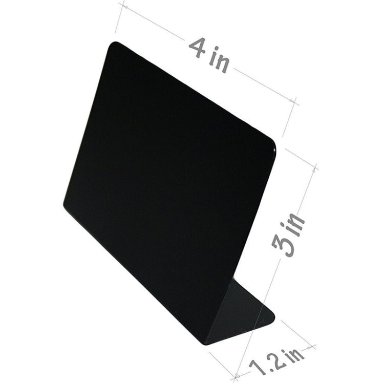 Acrylic Organic Glass Small Blackboard Wedding Party Desktop Display Countertop Home Desktop Decoration Small Blackboard, Desktop Blackboard
