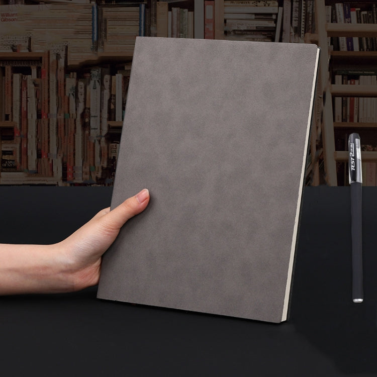 Notebook Business Retro Simple Notebook Office Notepad, Gray B5 Sheepskin Simple Style, Lake Green B5 Sheepskin Simple Style, Brown A5 Sheepskin Buckle, Dark Blue A5 Sheepskin Buckle, Gray A5 Sheepskin Buckle, Red A5 Sheepskin Buckle                   ...