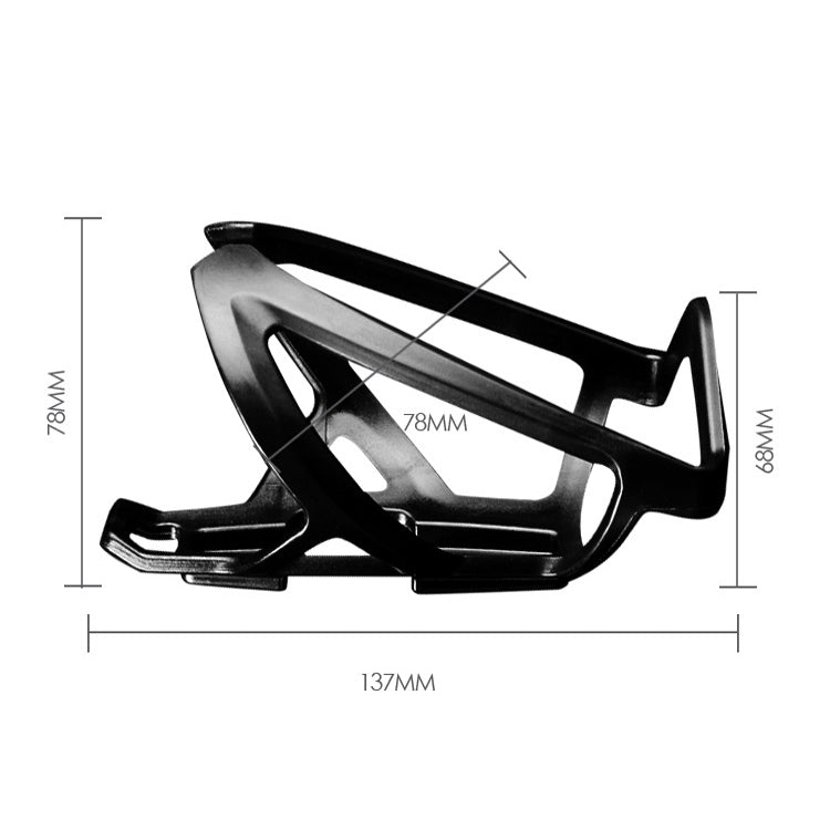 WILD MAN U2 One-Piece Mountain Bike Bottle Cage Road Bike Bottle Holder Riding Accessories, WILD MAN U2