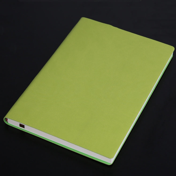 Notebook Student Notepad Diary Book Business Record Book PU Notebook, A5 Plain Weave Blue, A5 Plain Weave Cockscomb Red, A5 Plain Charred Tea Brown, A5 Plain Weave Black, A5 Plain Weave Bitter Tea Red, A5 Plain Weave Nile Blue, A5 Plain Weave Horn Gray...