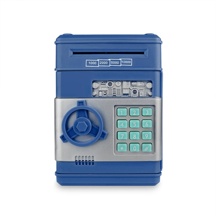 Electronic Piggy Bank ATM Password Money Coins Saving Box