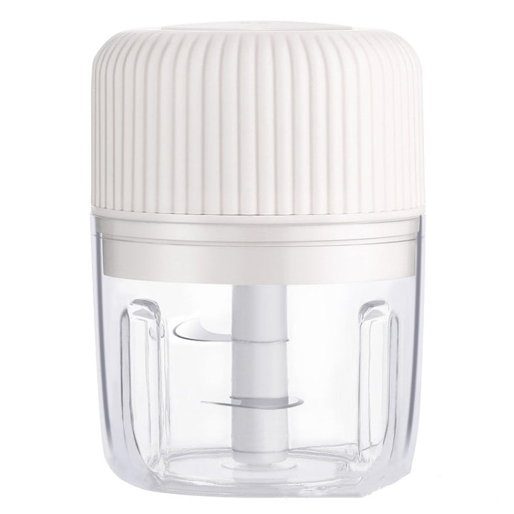Household Vegetable Cutting Electric USB Garlic Masher Baby Mini Cooking Machine Baby Food Supplement Machine, 100ml, 250ml, 100ml + 250ml
