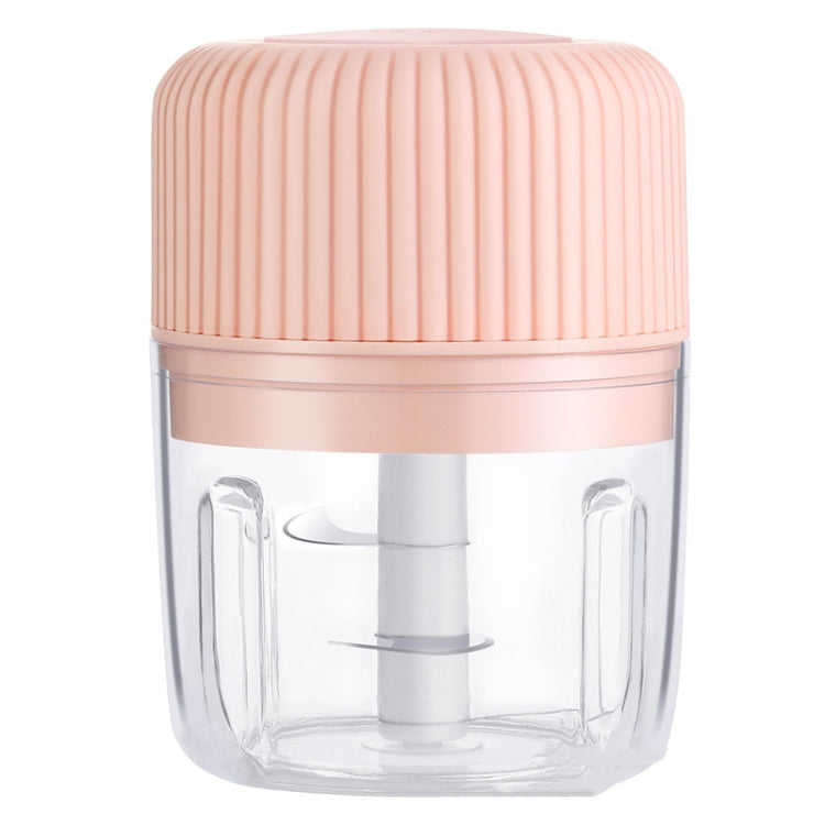 Household Vegetable Cutting Electric USB Garlic Masher Baby Mini Cooking Machine Baby Food Supplement Machine, 100ml, 250ml, 100ml + 250ml