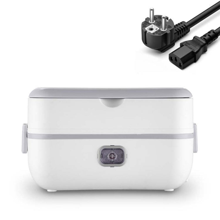 Lunch Box With Electric Heating And Heat Preservation Can Be Plugged In Barrel Office Worker Rice Cooker, UK Plug Double-gut, EU Plug Double-gut, US Plug Double-gut, UK Plug Four Gallbladder, EU Plug Four Gallbladder, US Plug Four Gallbladder