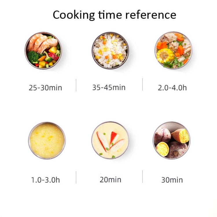 Lunch Box With Electric Heating And Heat Preservation Can Be Plugged In Barrel Office Worker Rice Cooker, UK Plug Double-gut, EU Plug Double-gut, US Plug Double-gut, UK Plug Four Gallbladder, EU Plug Four Gallbladder, US Plug Four Gallbladder