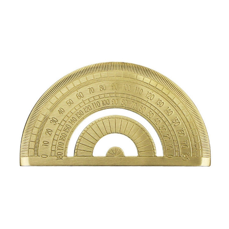 Brass Retro Drawing Ruler Measuring Tools, 0-10cm Isosceles Triangle Ruler, 0-10cm Right Angle Triangle Ruler, 0-15cm Wave Ruler, 0-15cm Ruler, 0-18cm Ruler, 0-120mm Caliper Single Scale, 0-180 Degree Protractor, 0-120mm Caliper Double Scale