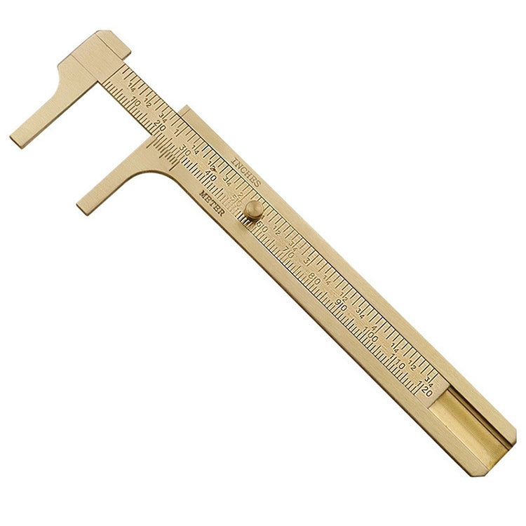 Brass Retro Drawing Ruler Measuring Tools, 0-10cm Isosceles Triangle Ruler, 0-10cm Right Angle Triangle Ruler, 0-15cm Wave Ruler, 0-15cm Ruler, 0-18cm Ruler, 0-120mm Caliper Single Scale, 0-180 Degree Protractor, 0-120mm Caliper Double Scale